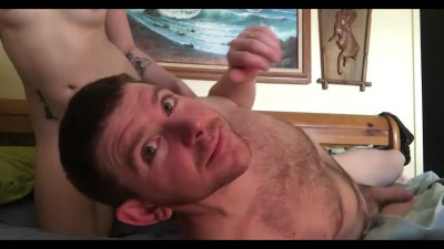 Step-brother and step-sister decided to record a homemade porn video