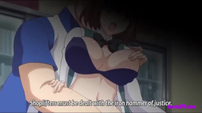 Boss Fuck Hentai Babe