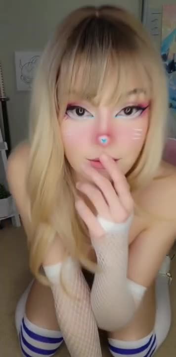 Watch TikTok blogger teen plays with dildo (Mask Effects on) Full. Duration: 06:30 | ePornBabe.