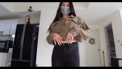 Busty Asian Masseuse POV OILY BOOBJOB
