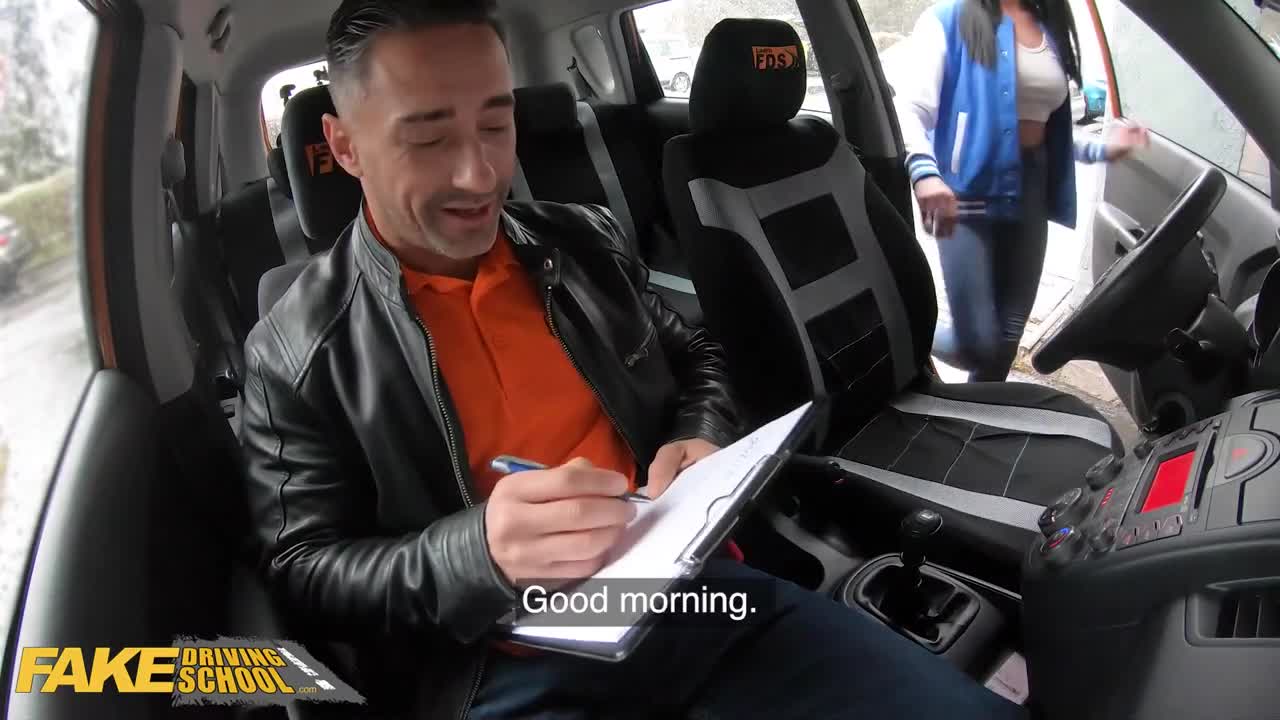 Watch Fake Driving School Teacher fucking his student in the car Full. Duration: 11:35 | ePornBabe.
