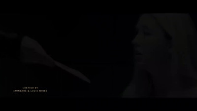 European Geisha performs a handjob and rides her young master