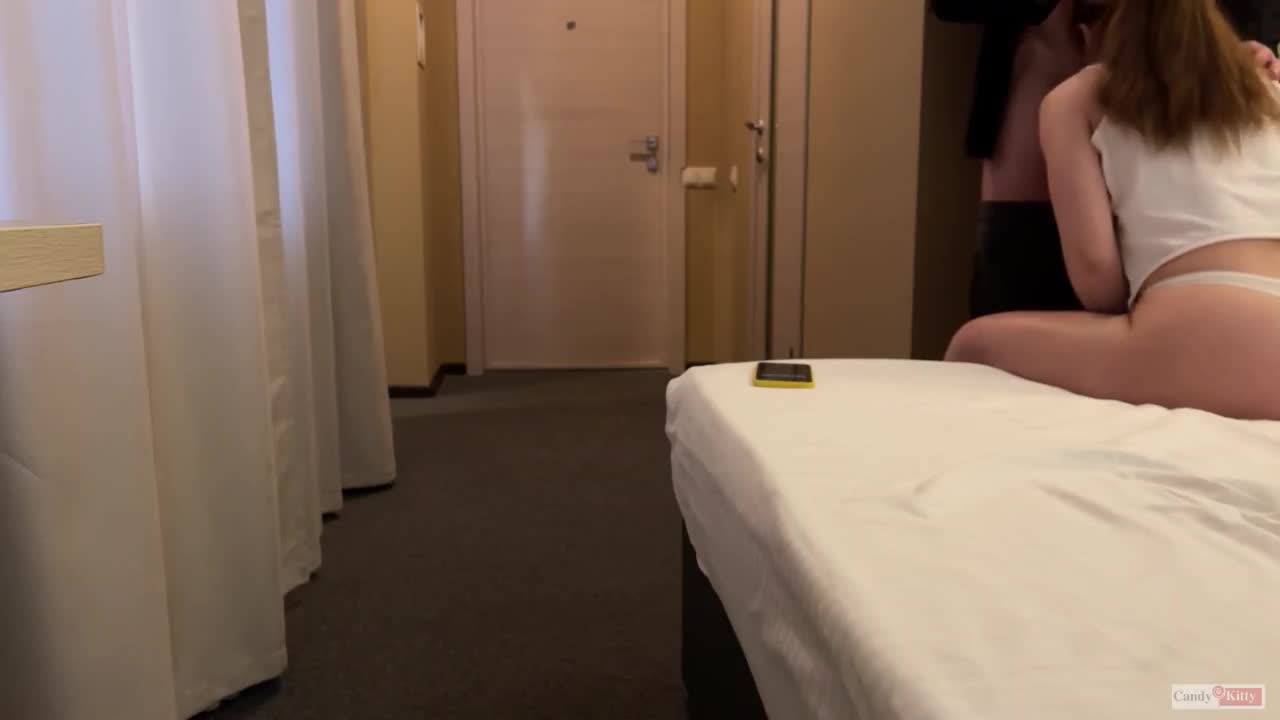 Watch Cuckold watches as wife gets creampie and licks cum Full. Duration: 10:46 | ePornBabe.