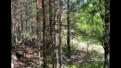 Stranger fucks a raincoat wearing naked cutie in her tent