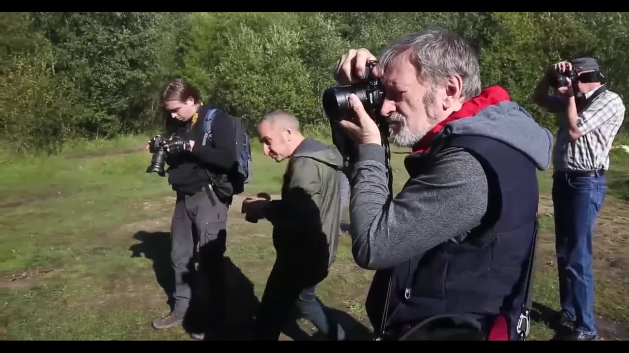 Watch Behind the scenes of naked models having a photoshoot in the woods Full. Duration: 06:56 | ePornBabe.