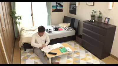 Japanese dude takes off his VR glasses to fuck his stepsister