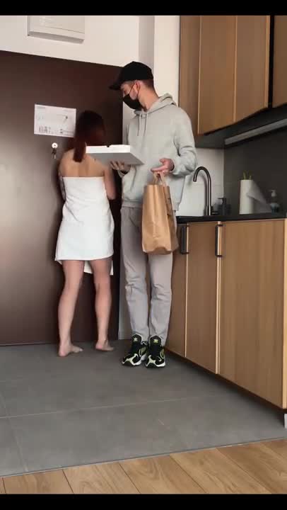 Watch Delivery guy fucked cute redhead teen in exchange for free pizza Full. Duration: 08:52 | ePornBabe.