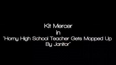Janitor fucks someone's slutty wife