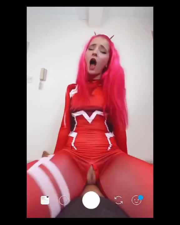 Watch Amateur Zero Two cosplayer rides cock on Instagram Full. Duration: 12:33 | ePornBabe.