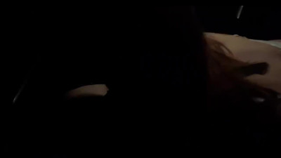 Late night rendezvous in the car and cumshot!