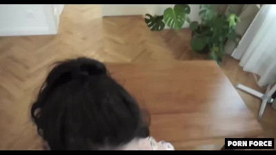 Slutty brunette Anna DeVille fucked hard