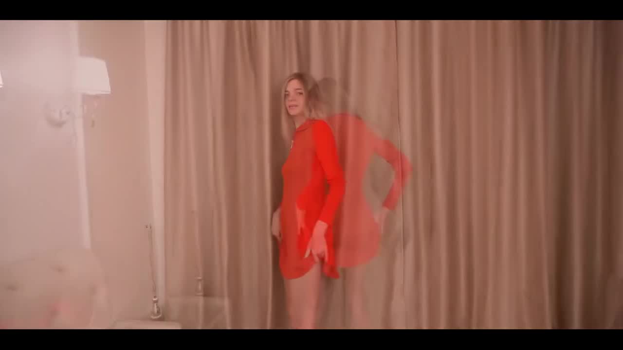 Watch Sweet cutie in a red dress having a steamy sex session with her bf Full. Duration: 09:11 | ePornBabe.