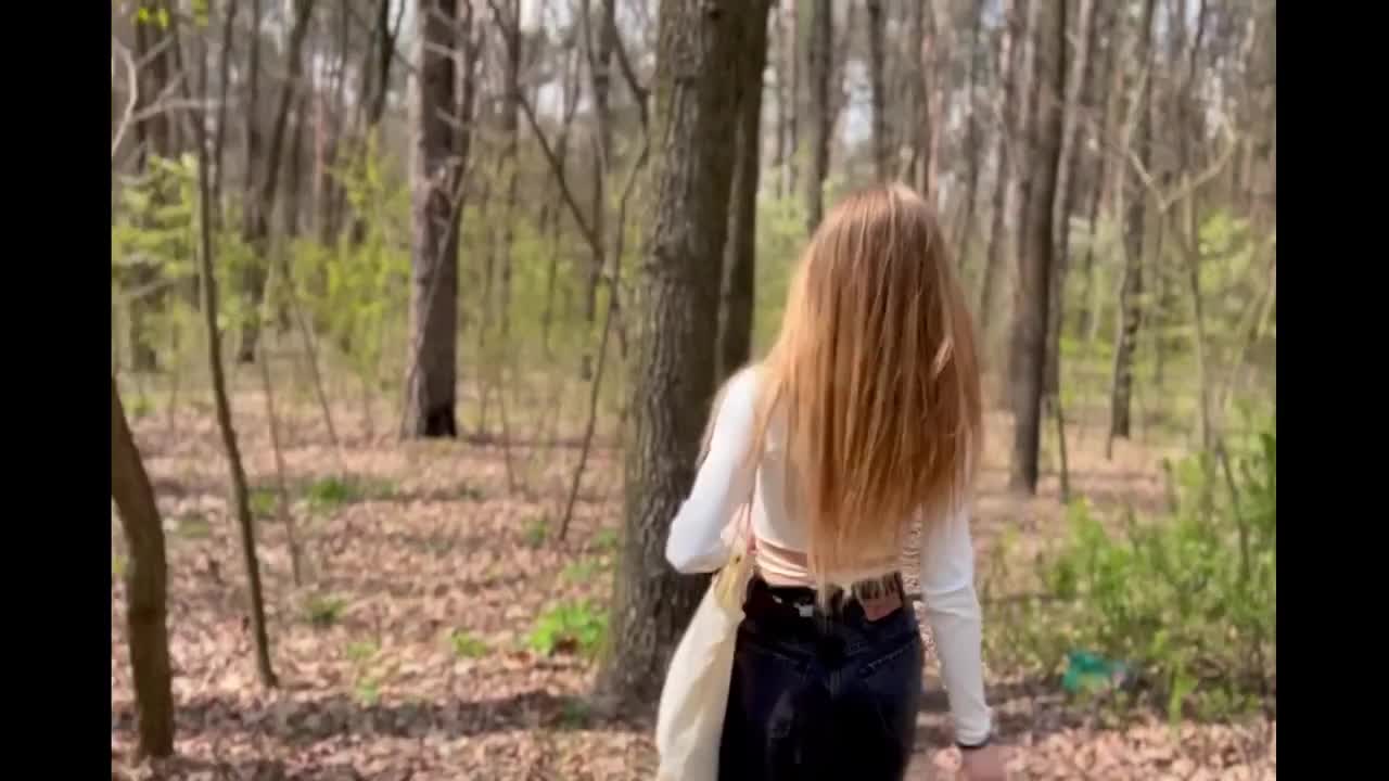 Watch Ecstatic sex in the forest with petite Ukrainian teen. Full. Duration: 05:48 | ePornBabe.