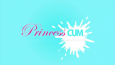 Girl's pussy filled with sperm after taboo sex with stepbro