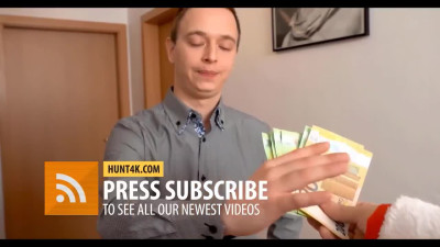 Cuck Estate Agent lets her Russian Wife be fucked by a tenant