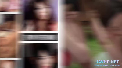 Oral sex compilation with three japanese teenage hotties