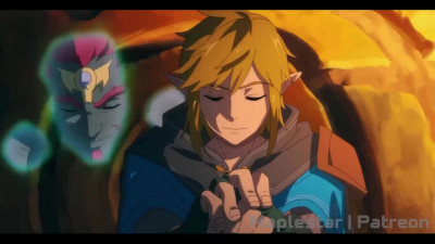 Zelda gives pussy to Link