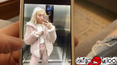 Petite Blonde Seduced and Fucked by Sly Dog!
