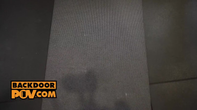 Anal sex at the gym