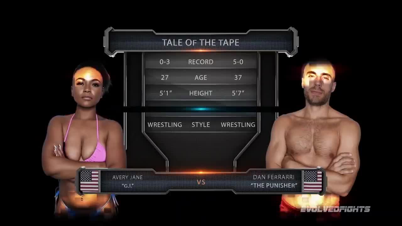 Watch Nude Wrestling: Curvy Ebony Avery Jane VS Bald White Guy Full. Duration: 15:03 | ePornBabe.