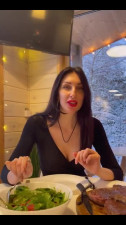 Bewitching russian stepmom fucks her stepson after restaurant