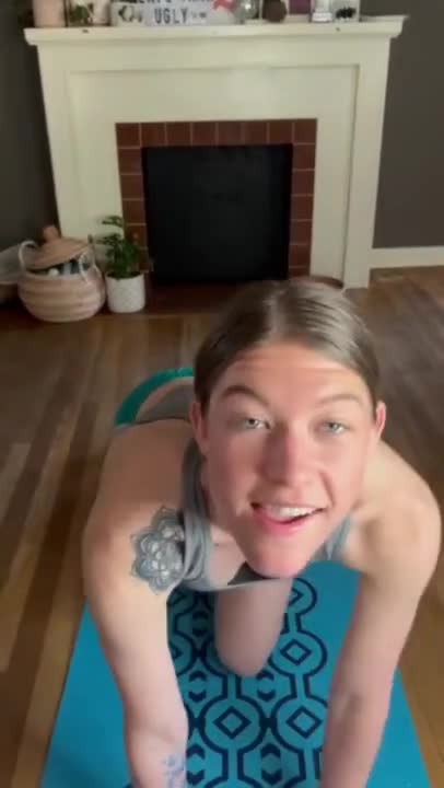 Watch Yoga trainer stretches her deep throat... Full. Duration: 15:27 | ePornBabe.
