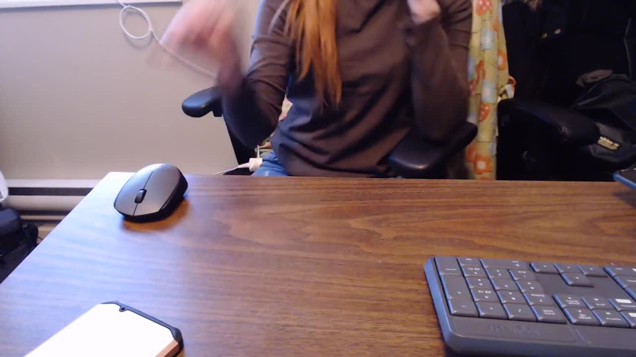 Watch Young secretary masturbates in office on lunch break Full. Duration: 14:20 | ePornBabe.