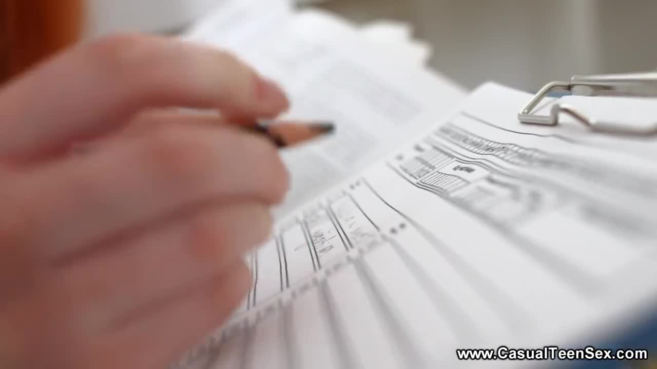 Watch Redhead teen fails the test and fucks with her tutor Full. Duration: 07:30 | ePornBabe.
