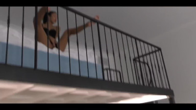 Russian guy fucks Filipina teen and cums on her ass in POV