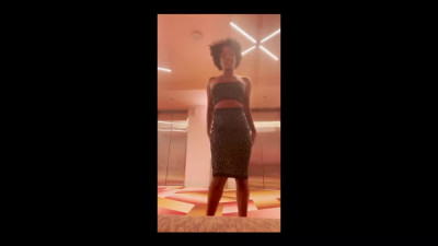 CUCKQUEAN - Black teen fucks with guy in front of his GF