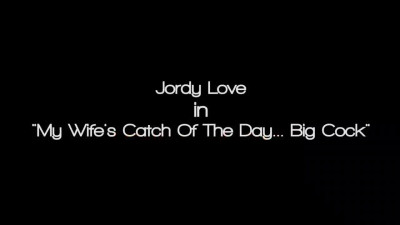 Glam hotwife Jordy Love enjoys fucking with a big white hammer - Touch My Wife