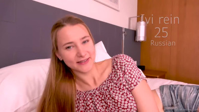 Young cutie sucks, fucks and gets Facial at the end of a Casting