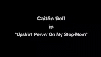 Stepmother's upskirt drives young stepson insane