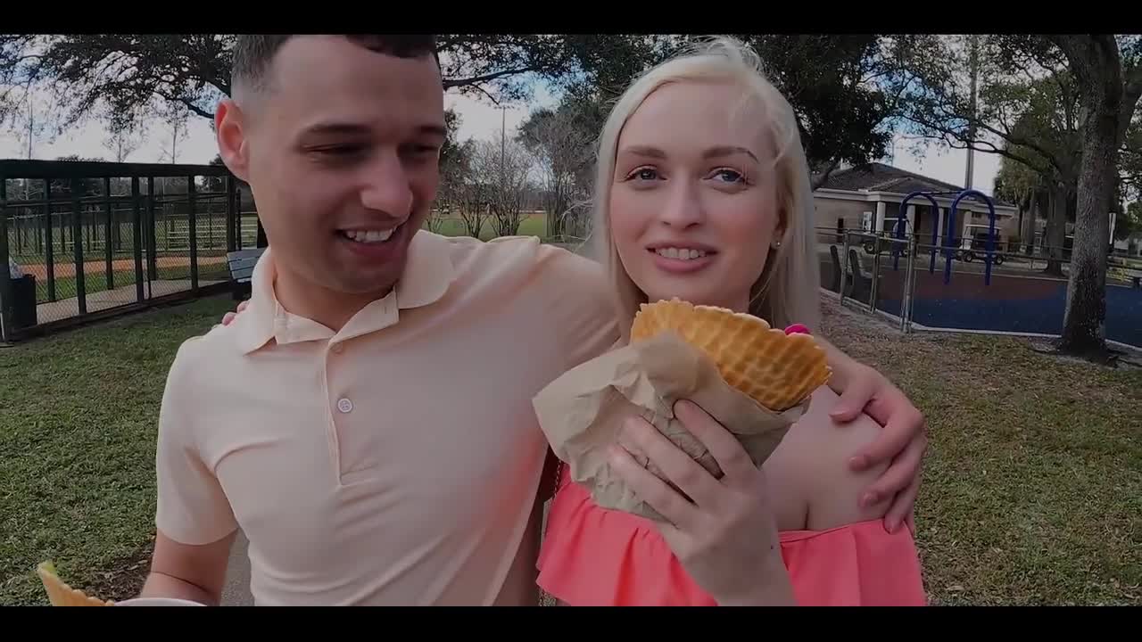 Watch Perfect blonde teen Starlette Storm sucks and fucks for Sundae Full. Duration: 09:53 | ePornBabe.