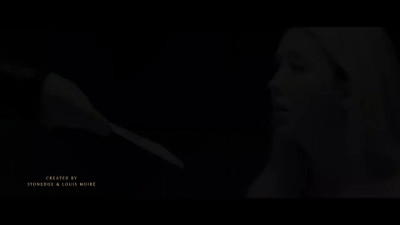 Beardy guy licks blondie's holes and fucks her Ass from behind