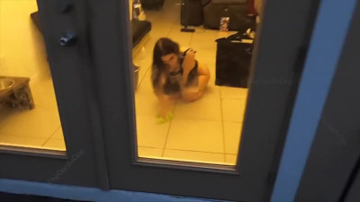 Maid's tightest ass stuffed with big cock of her boss