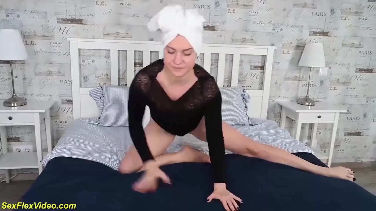 Watch MILF Wife was stretching, when her husband showed up and stretched her holes well Full. Duration: 07:30 | ePornBabe.