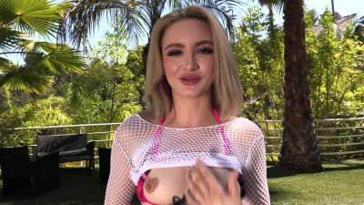Great anal scene starring slutty Lola Fae