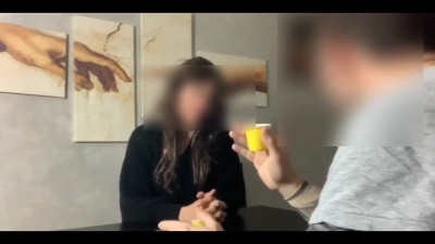 I fucked an Italian babe in the ass and cum in her mouth!