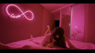After the party, I got an amazing blowjob and a great fuck from a cute teen.