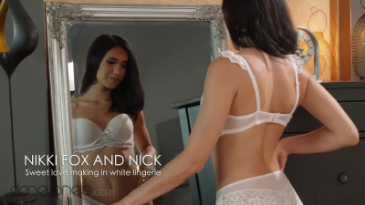 Romantic evening continues with wonderful sex for Nikki Fox