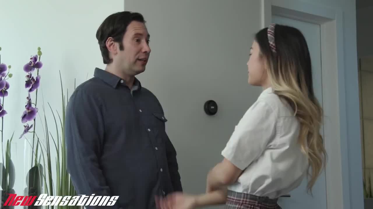 Watch Asian schoolgirl eats cum after deep pussy destruction with her BF Full. Duration: 12:40 | ePornBabe.