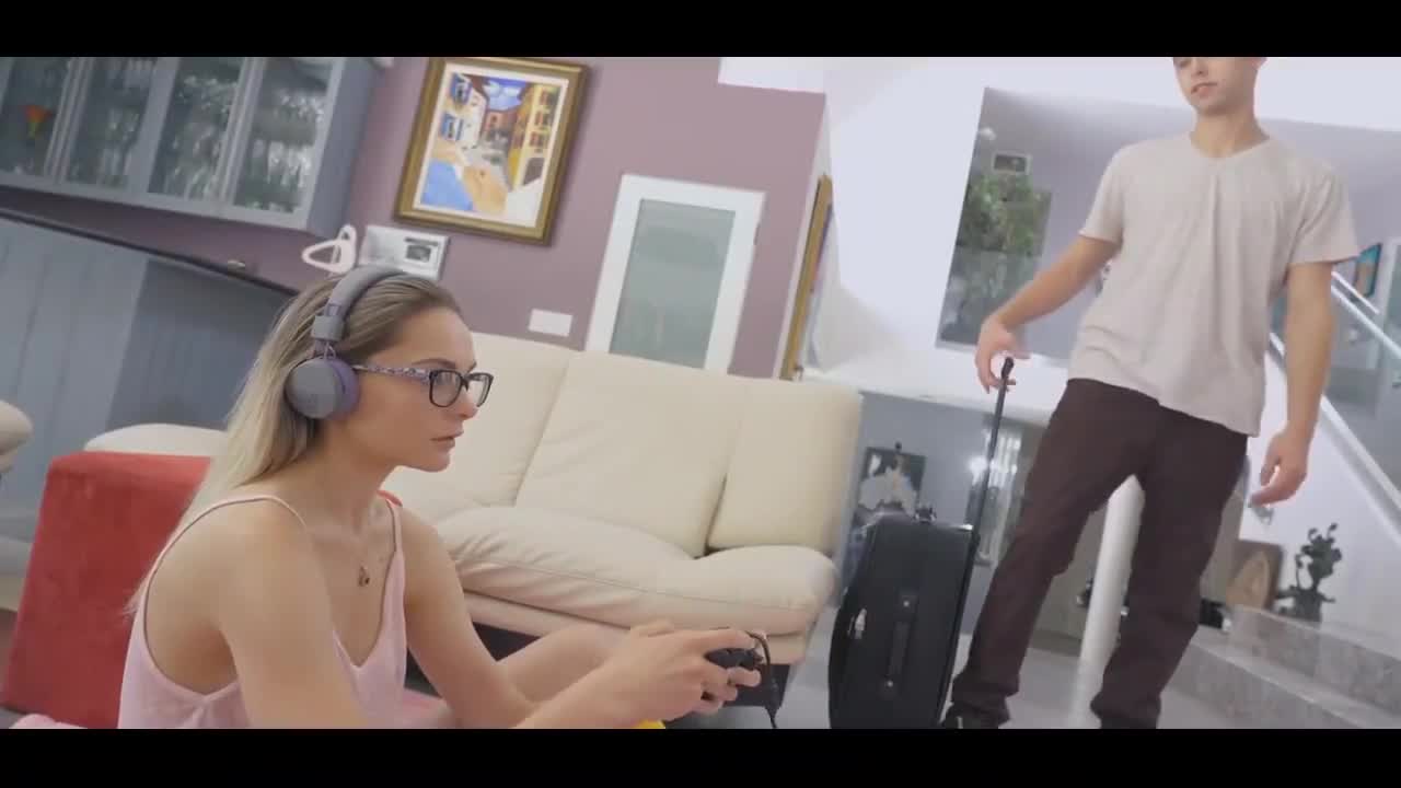 Watch Petite teen loves video games but stepbrother's cock is much better Full. Duration: 07:59 | ePornBabe.
