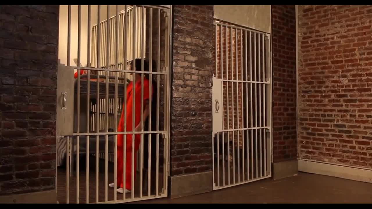 Watch Lesbian quickie with redhead prison warden and sexy ebony inmate Full. Duration: 04:57 | ePornBabe.