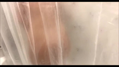 Guy with boner enters bathroom to fuck juicy-ass hostess (POV)