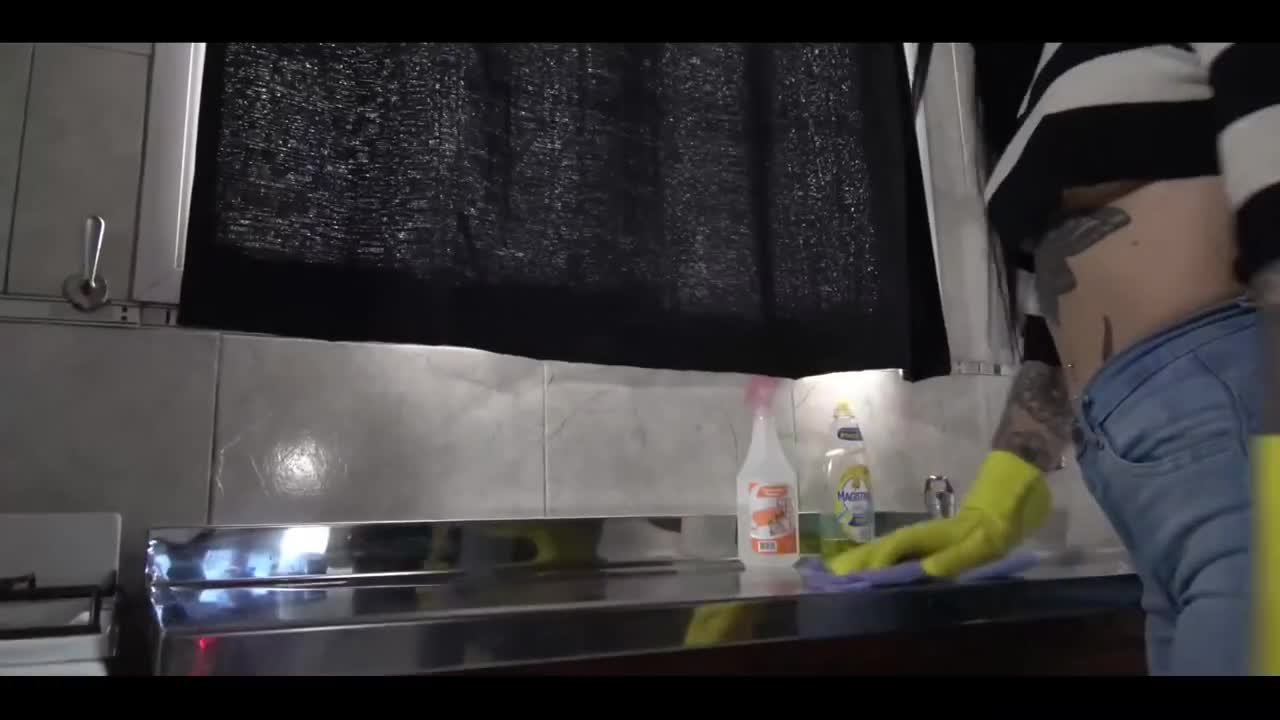 Watch Tattooed maid gets Fingered and Fucked hard by energized house owner Full. Duration: 14:02 | ePornBabe.