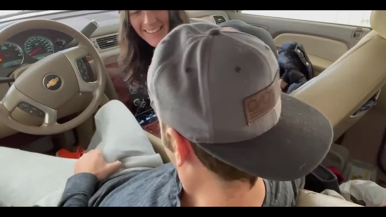 Watch Amateur couple having wild Car Sex right on the front seat Full. Duration: 15:42 | ePornBabe.