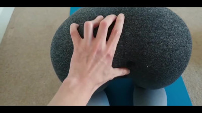 Fingering and anal sex closeup