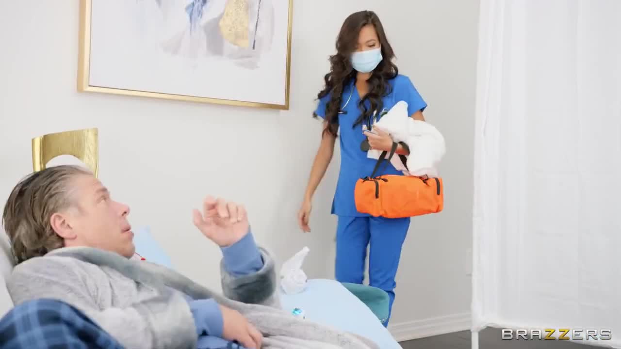 Watch Pretty asian nurse drilled in ass and pussy after hot blowjob Full. Duration: 07:56 | ePornBabe.