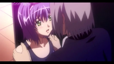Gakuen hardcore hentai with Busty Teen who deals with big cock